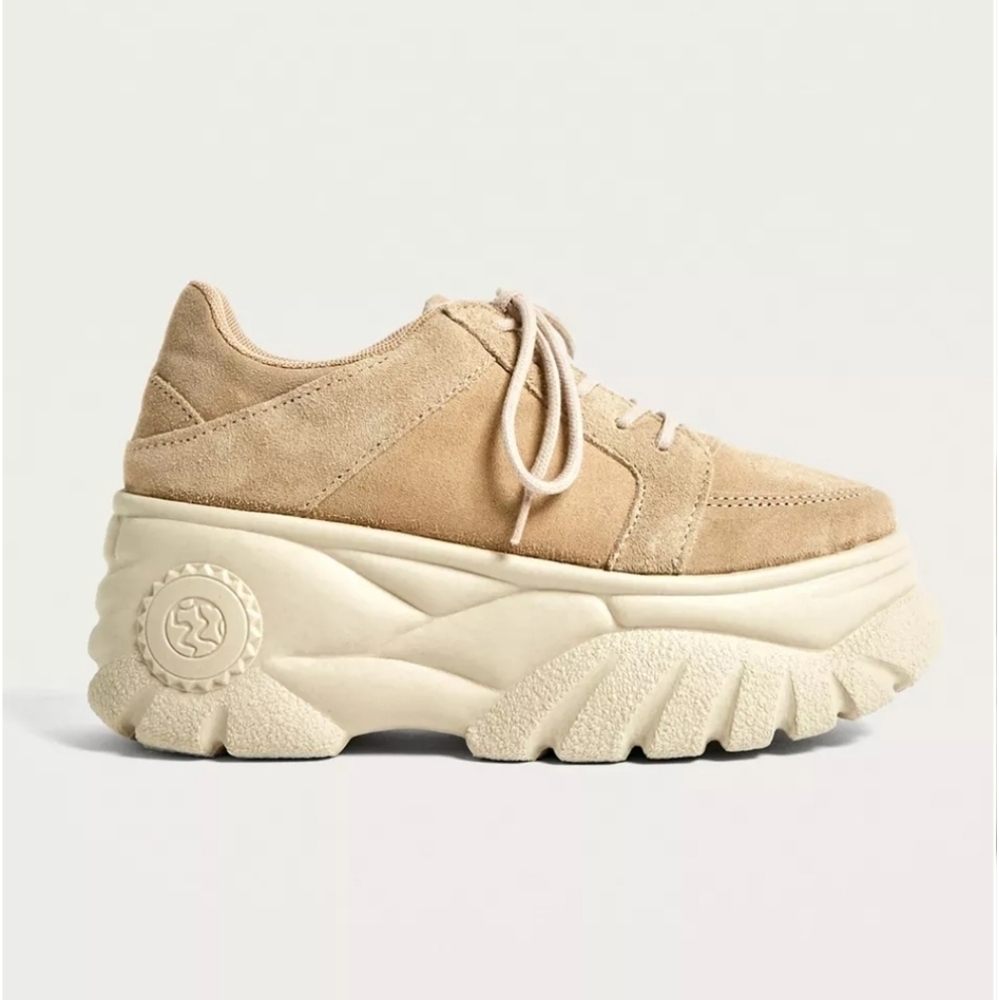 Urban Outfitters Tyson Tan Chunky Trainers -sneakers‎